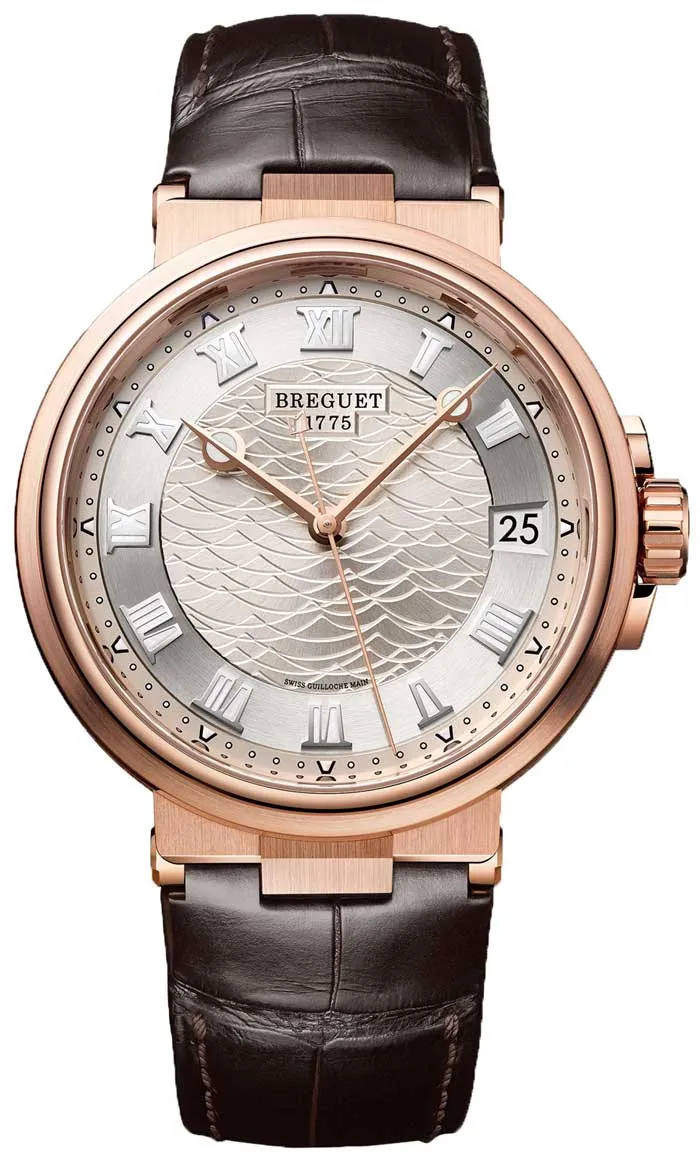 Breguet Marine 5517 18K Rose Gold Men's Watch